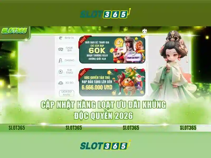 Slot365: Nền tảng trò chơi xèng trực tuyến