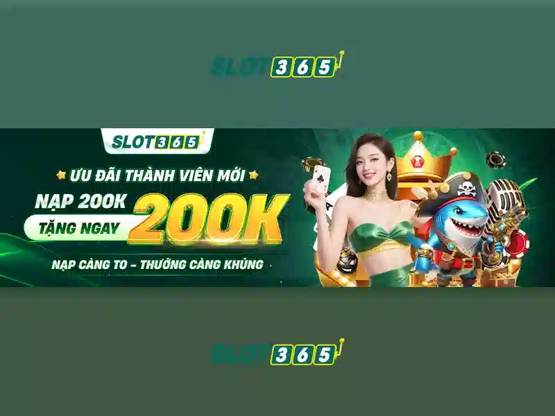 Slot365 mang đến sự đa dạng trò chơi và thưởng hấp dẫn