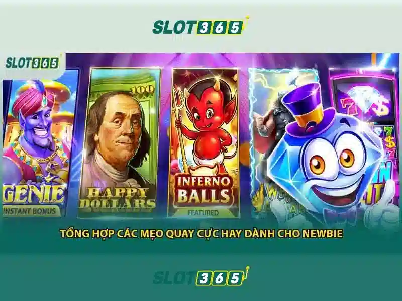 Slot365 - Nền tảng trò chơi xèng trực tuyến