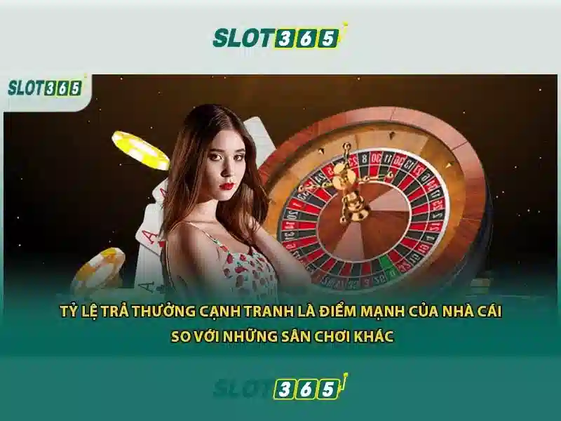 Slot365: Trải nghiệm slot trực tuyến tuyệt vời