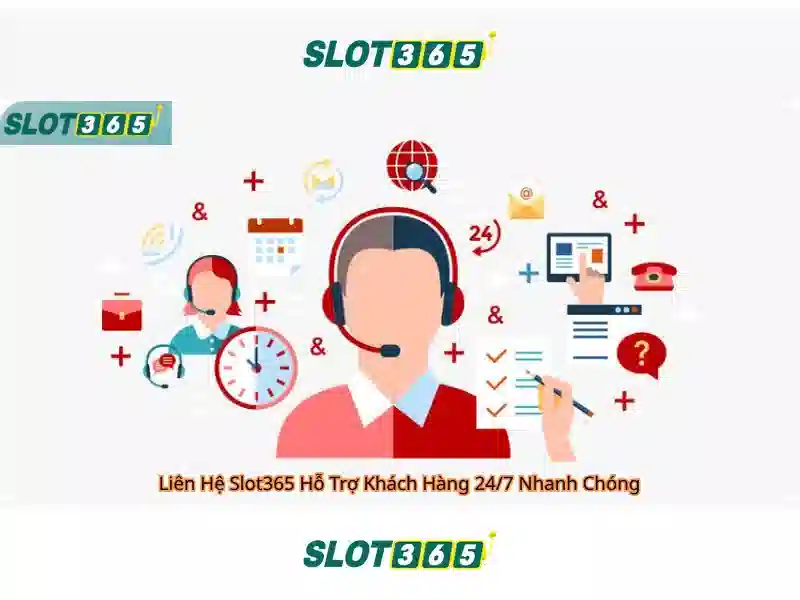 Slot365 - Nền tảng slot trực tuyến uy tín và đa dạng