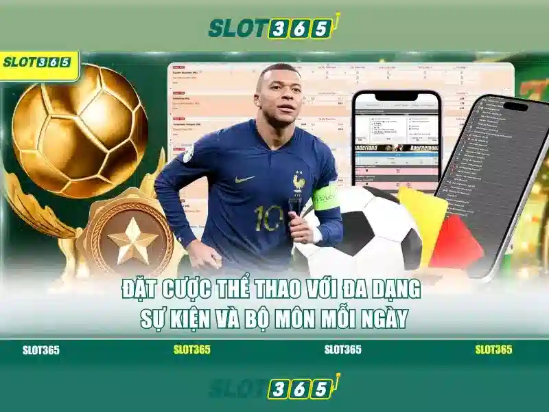 Slot365 - Trải nghiệm chơi slot trực tuyến tại Việt Nam