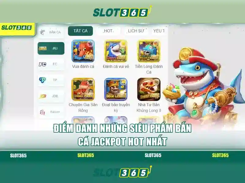 Slot365: Cổng slot online đáng tin cậy và phong phú
