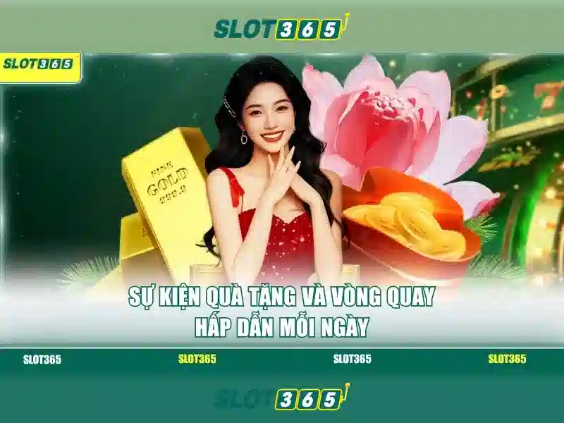 Slot365: Trải nghiệm quay slot trực tuyến tuyệt vời