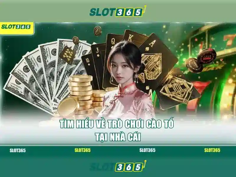 Slot365: Khám phá nền tảng casino trực tuyến hàng đầu