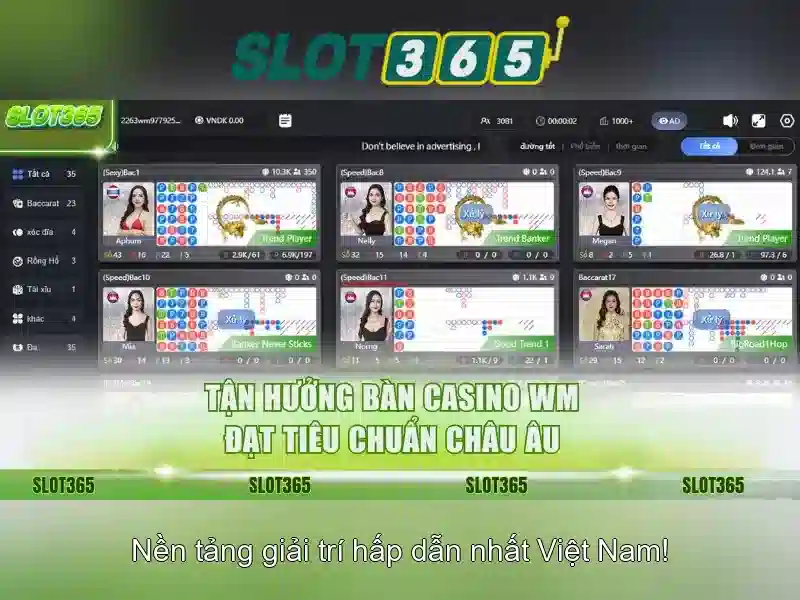 Slot365: Giới thiệu và trải nghiệm chơi slot trực tuyến