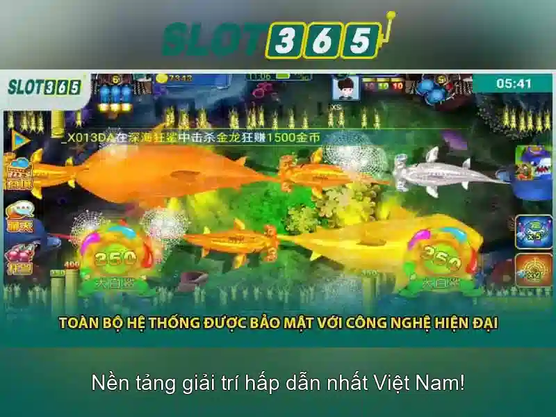 Slot365: Cổng trò chơi xèng trực tuyến đáng tin cậy