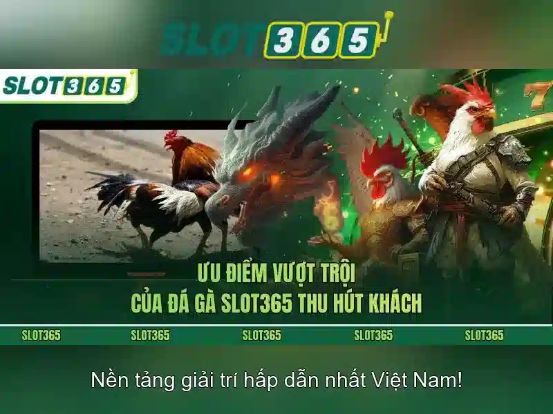 Slot365: Trải nghiệm quay slot trực tuyến tuyệt vời