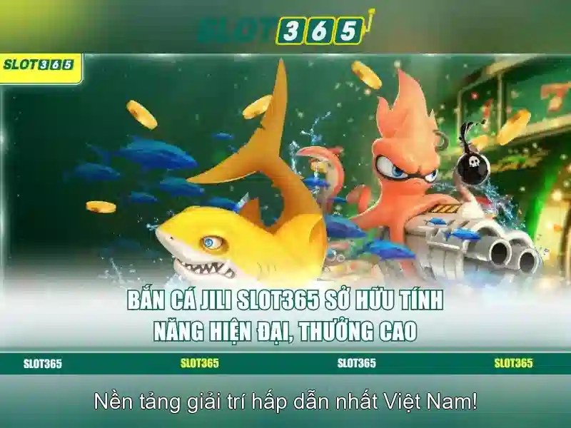 Trải nghiệm trò chơi slot tại Slot365