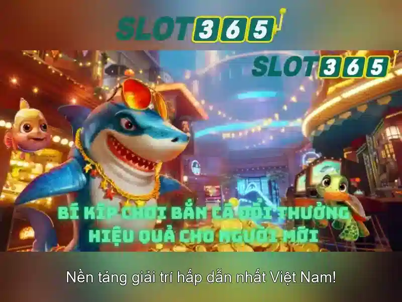 Slot365: Trải nghiệm trò chơi slot trực tuyến nổi bật