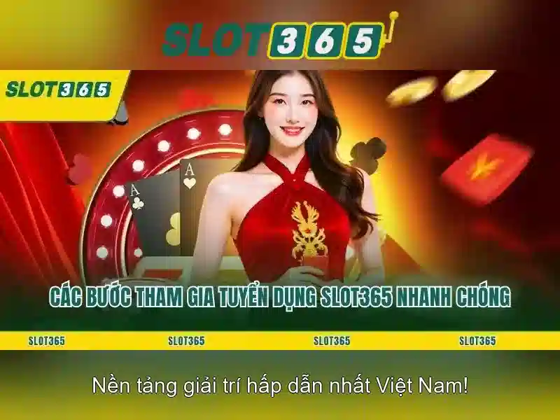 Slot365 - Nền tảng slot trực tuyến uy tín