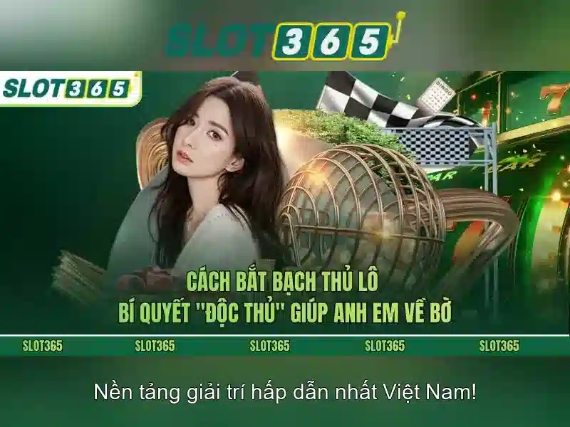 Slot365 là nền tảng chơi slot trực tuyến phổ biến