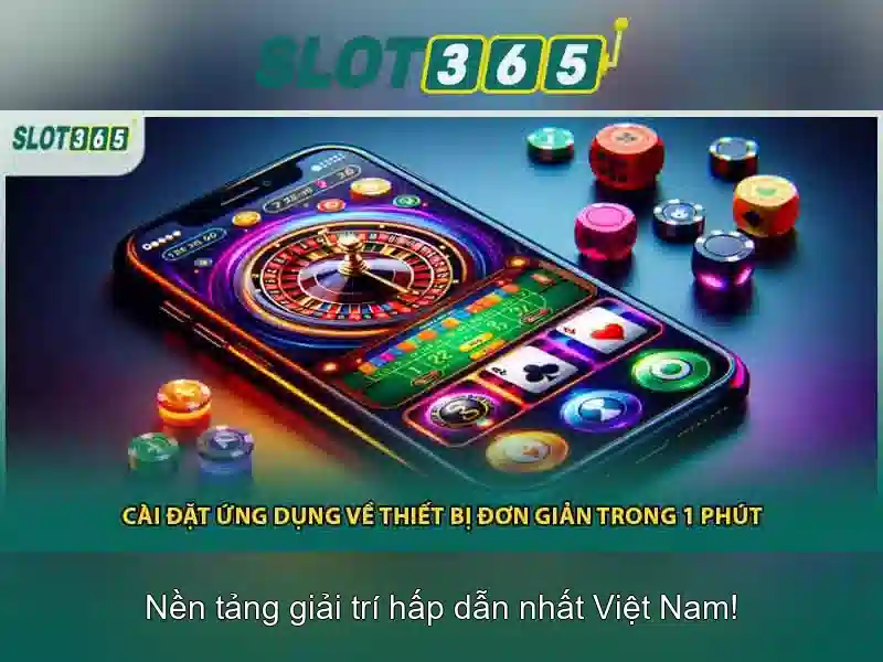 Slot365 là nền tảng máy xèng trực tuyến đáng tin cậy