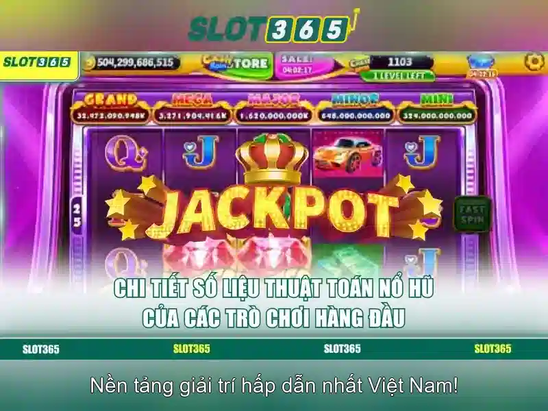 Trải nghiệm chơi game tại Slot365