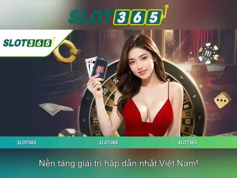 Slot365 mang đến trải nghiệm slot trực tuyến tuyệt vời