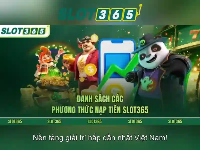 Khuyến mãi và chương trình thành viên Slot365