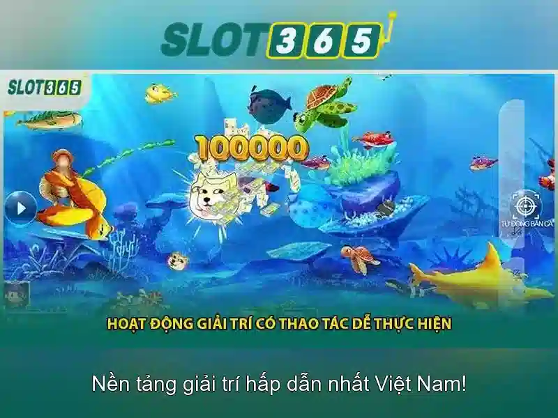 Slot365 - Nền tảng chơi slot trực tuyến tại Việt Nam
