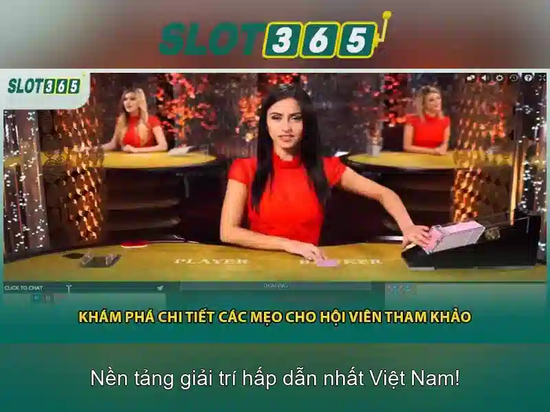 Slot365 – Tổng quan về nền tảng slot trực tuyến