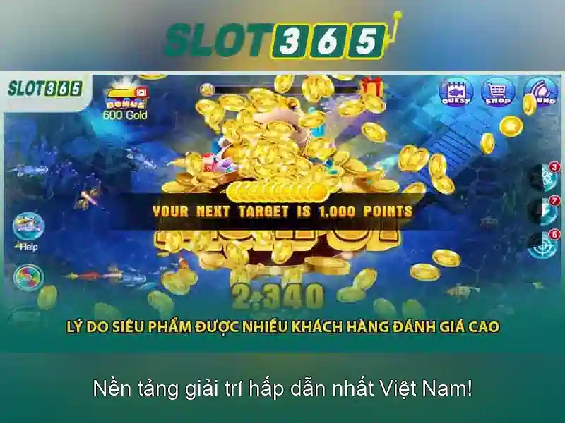 Slot365: Nơi trải nghiệm slot hàng đầu