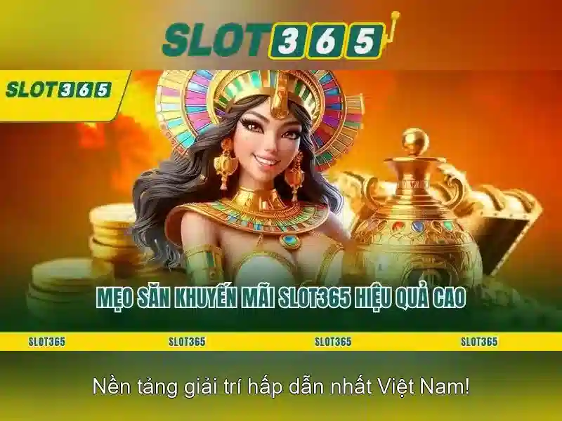 Slot365: Trải nghiệm chơi slot trực tuyến hàng đầu