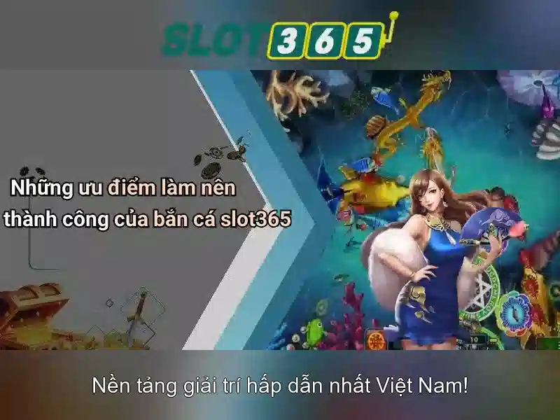 Slot365: Tổng quan về nền tảng máy slot trực tuyến