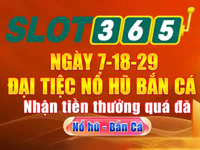 Slot365: Nền tảng chơi slot trực tuyến an toàn và hấp dẫn